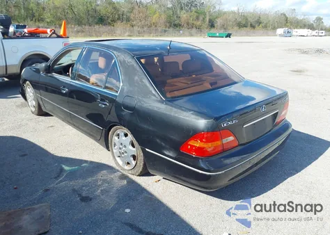 2003 Lexus Ls 430 из США, поврежденный, VIN JTHBN30F230099875